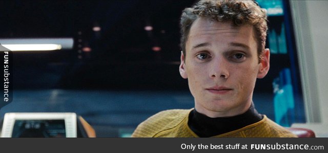 R.I.P. Anton Yelchin, may Nuclear Wessels sing thee to thy rest