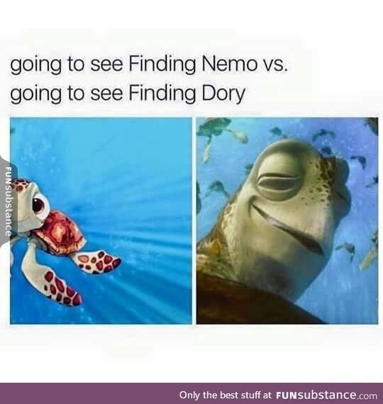 Nemo vs Dory