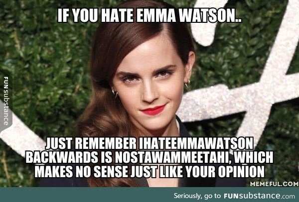 Emma Watson is love, Emma Watson is life