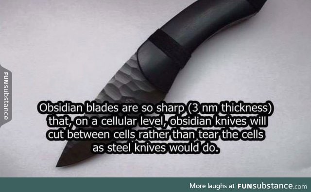 obsidian blade