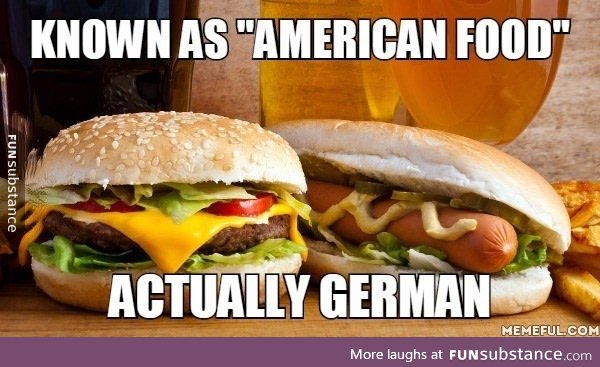 All american food