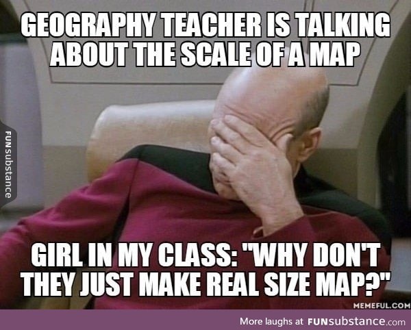 Yeah, I want real size map of Earth