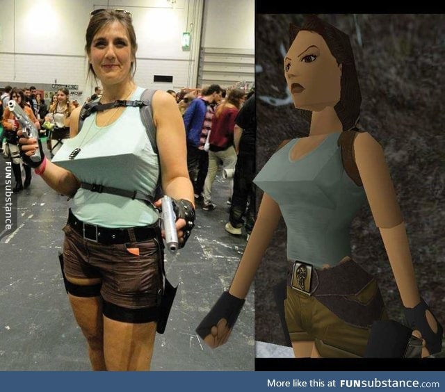 Realistic cosplay