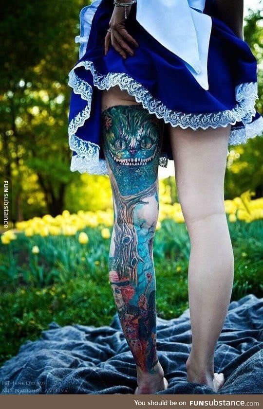 If you like tattoos, what about this one?