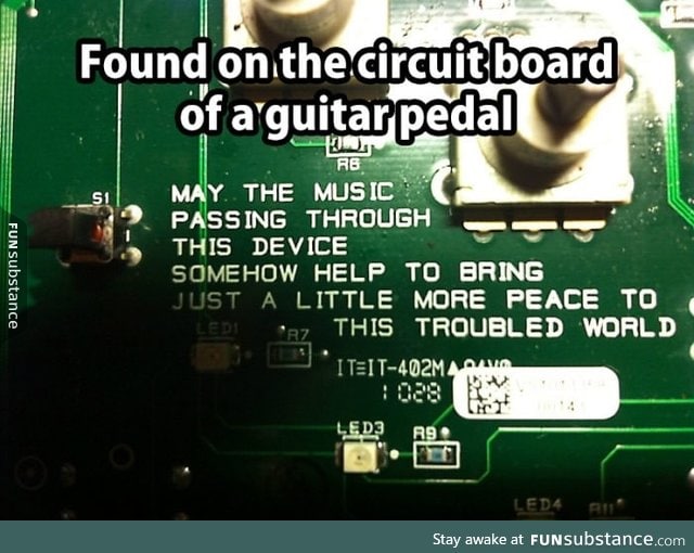 Guitar pedal