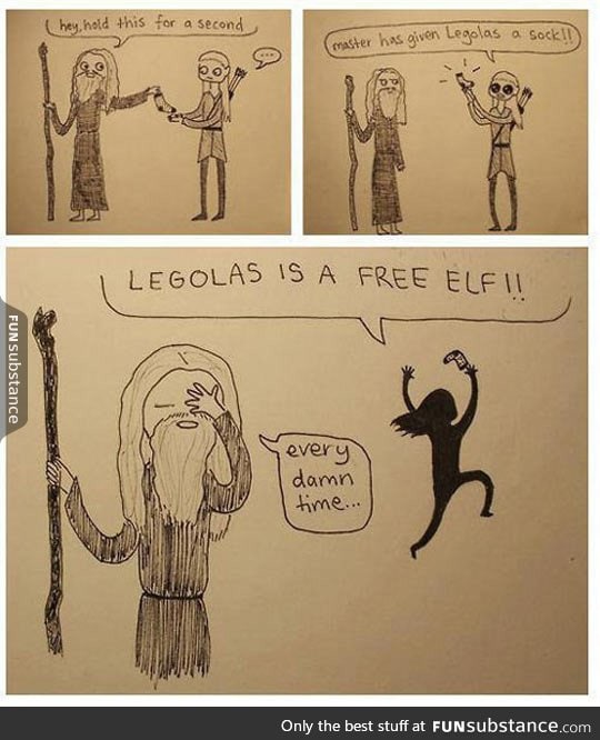 Free elf