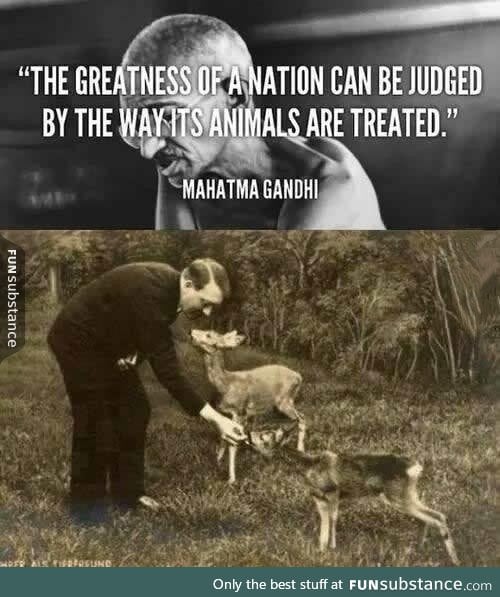 Good guy Hitler