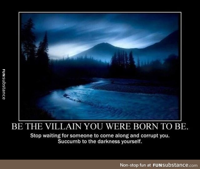 If you were a villain, what would you do? World Domination?