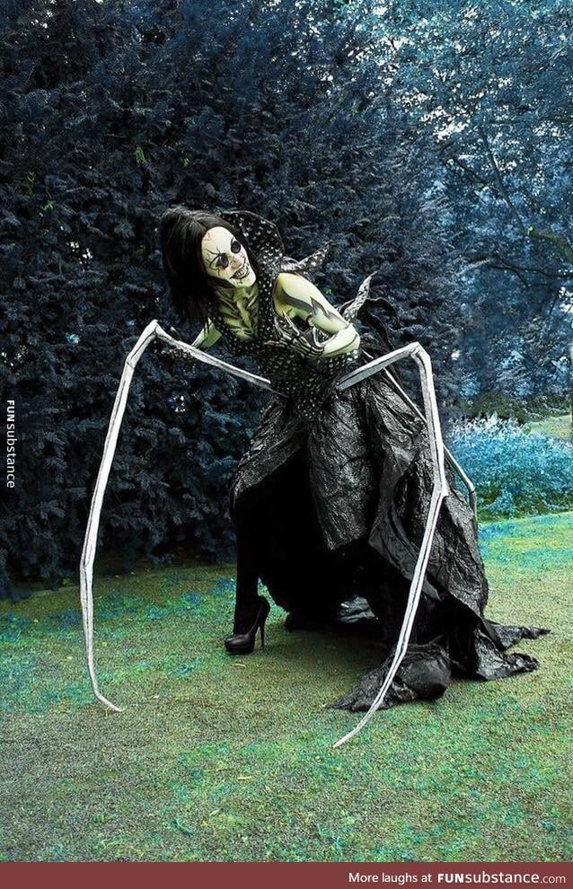 Coraline's Other Mother Cosplay
