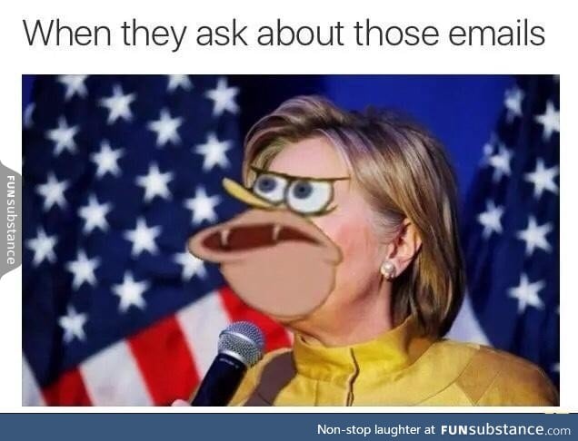 Clinton's email server