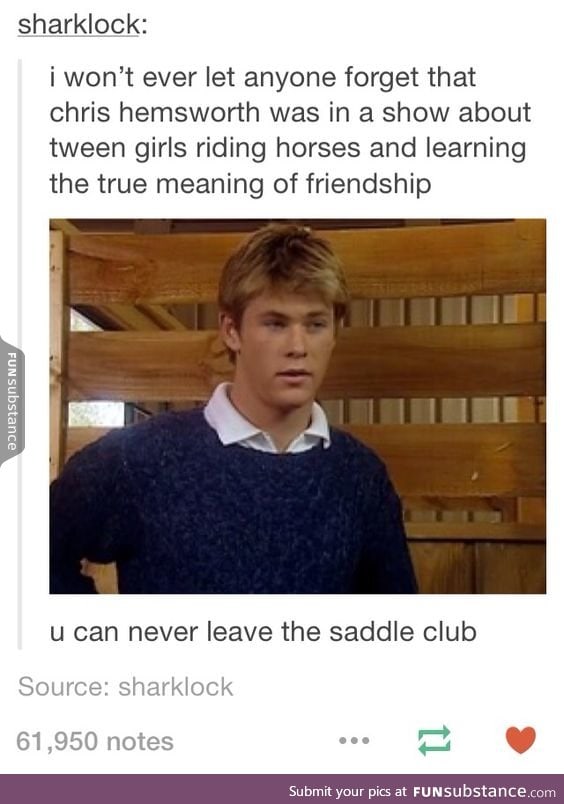 first rule of saddle club