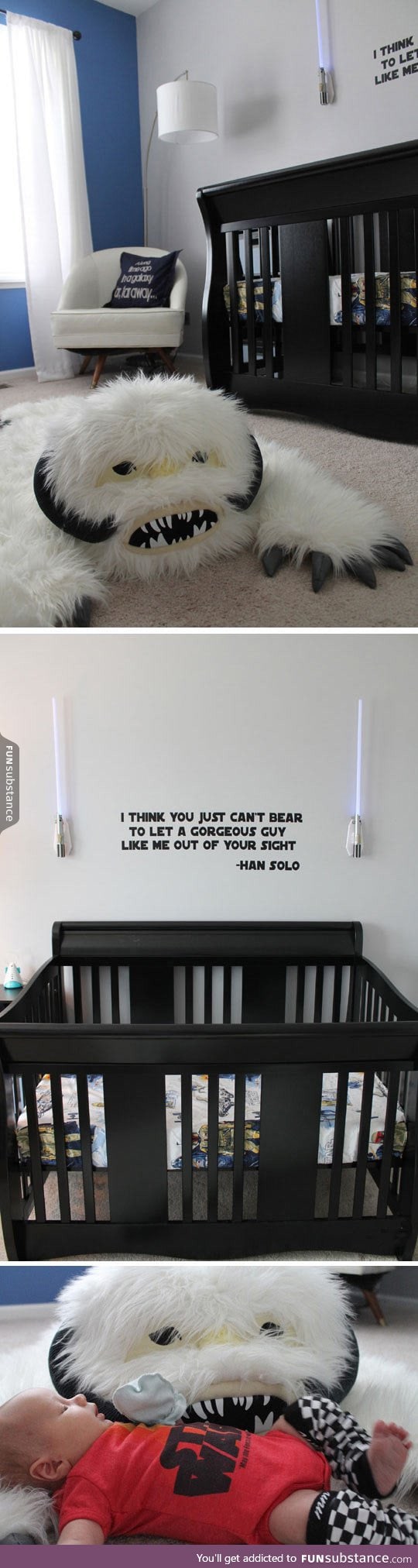 Awesome star wars nursery