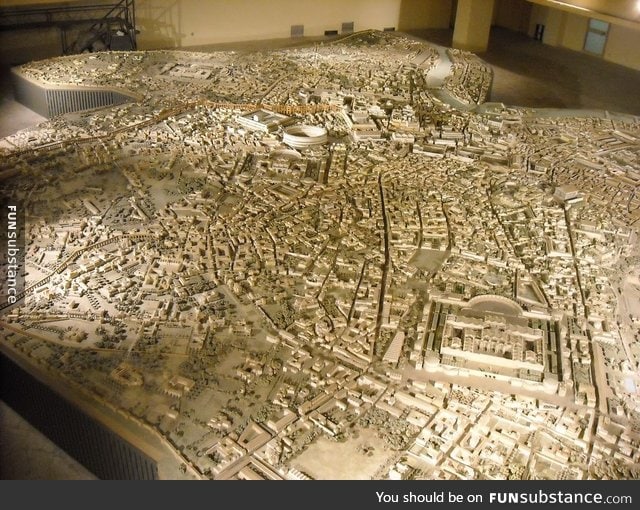 Phenomenal model of Ancient Rome