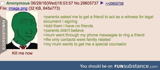 anon has literally 0 friends