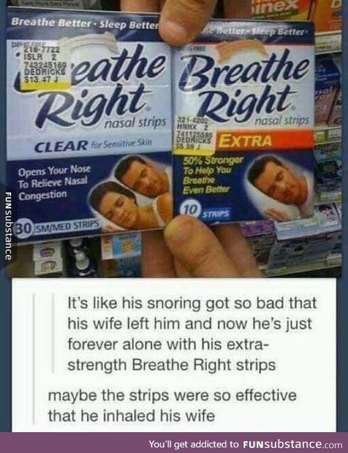 Nasal Strips