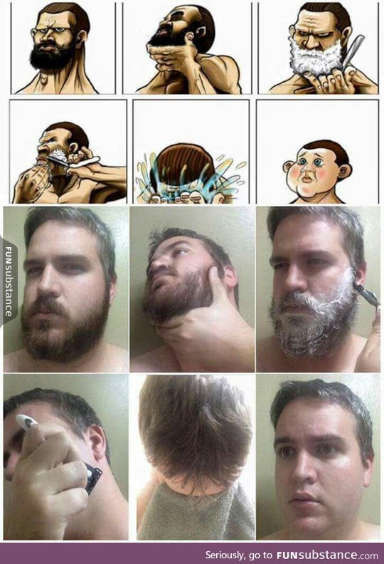 Never Shave, Just Don't Do It