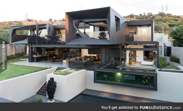 A house in Johannesburg