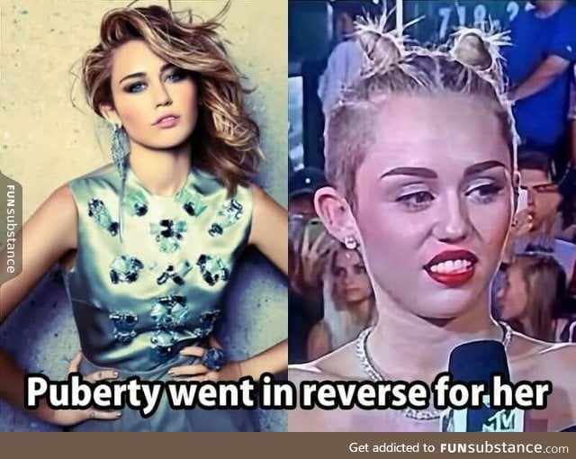 Reverse puberty