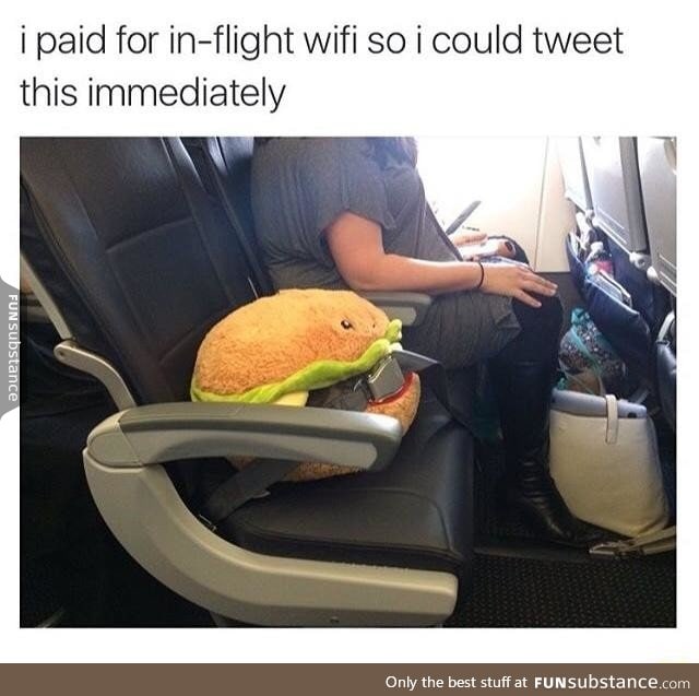 Plane wifi