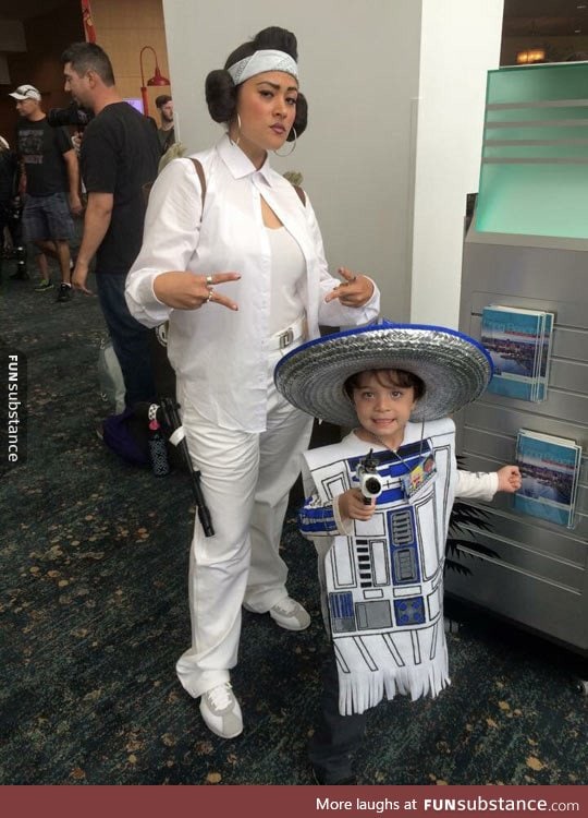 Mexican star wars, needs more juan solo