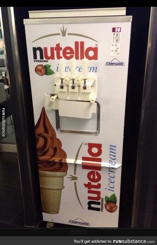 The holy grail of nutella
