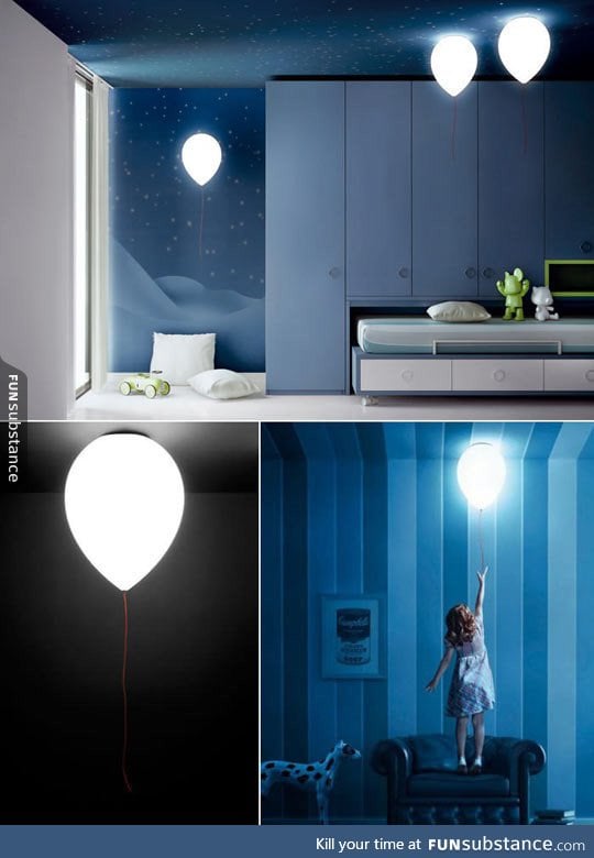 I need a balloon lamp