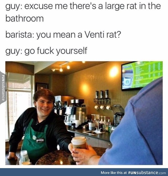 Venti rat?