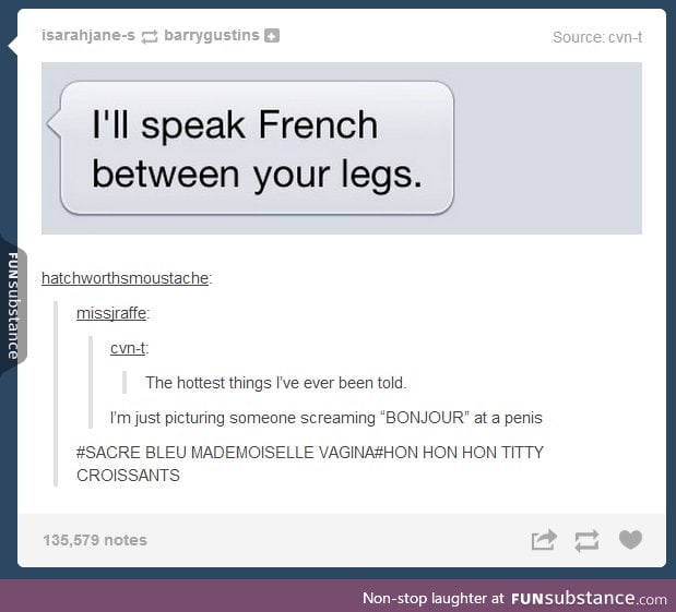 French is very nice