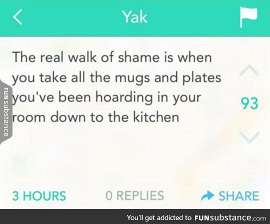 It's The Real Walk Of Shame