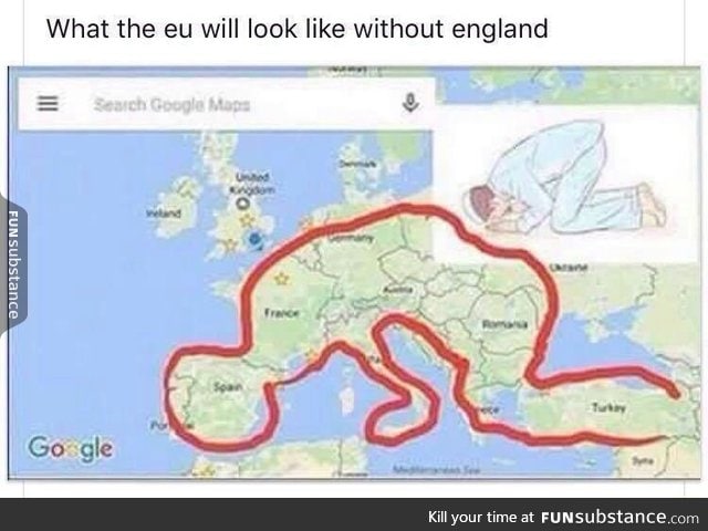 EU without England