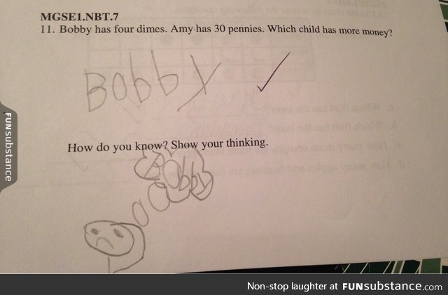 This is why my kid is going places