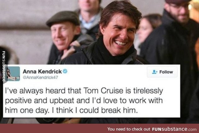 Rumors about Tom Cruise