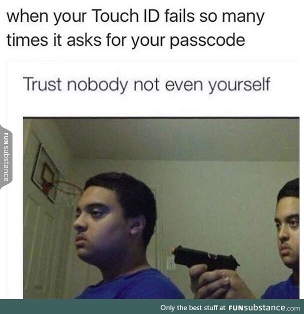 Trust nobody