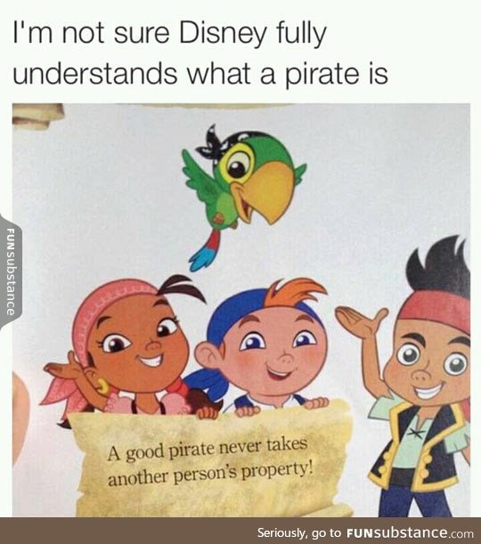 Disney pirates