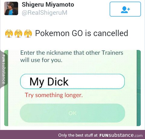 Pokemon Go burned him like a Charizard