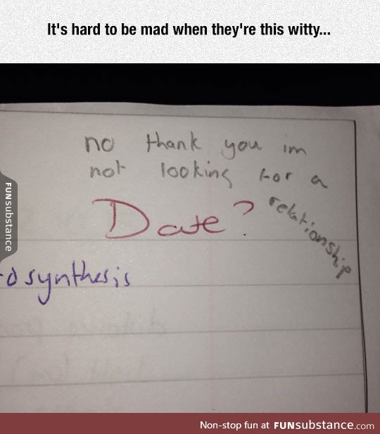 Witty student