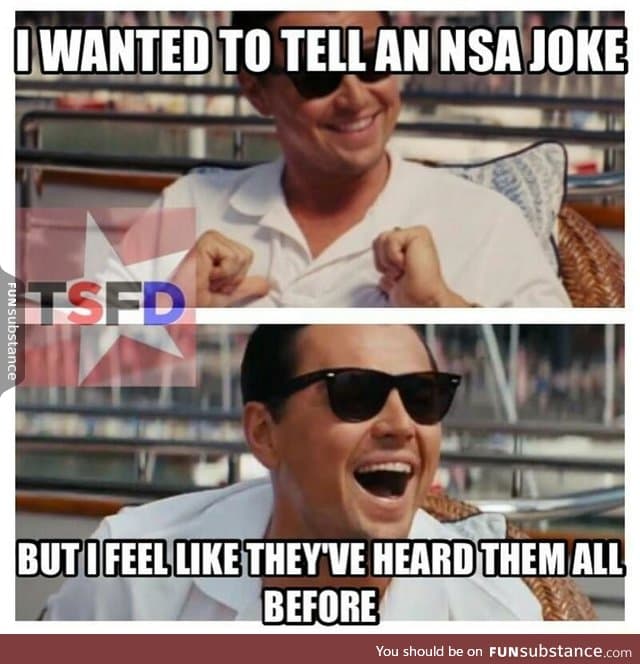 NSA joke