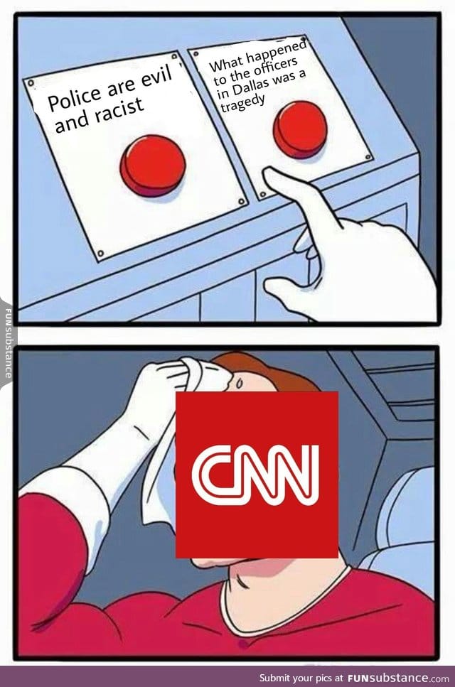 CNN's tough decision