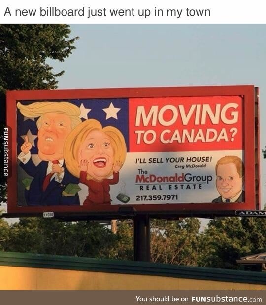Moving to Canada?