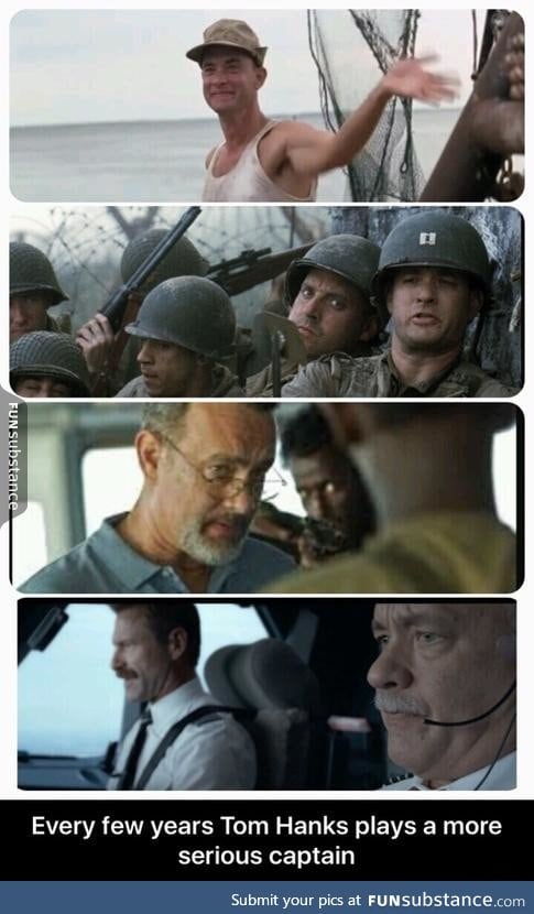 Captain Tom Hanks