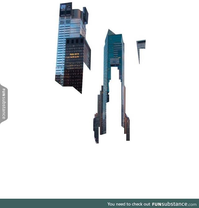 Times square with adblock