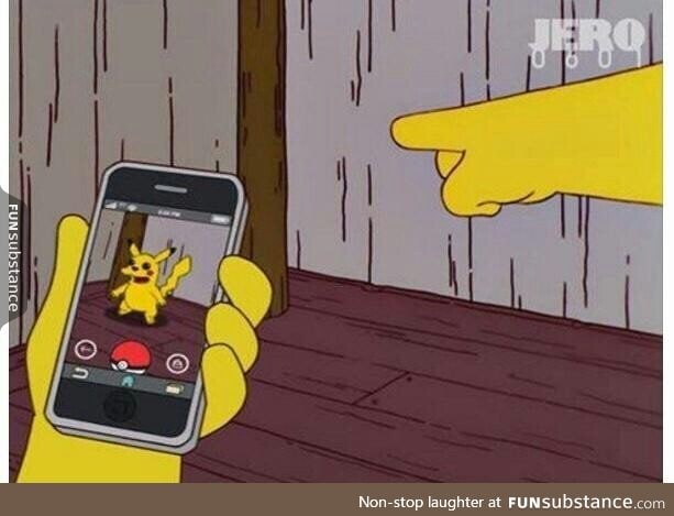 The simpsons did it first, again