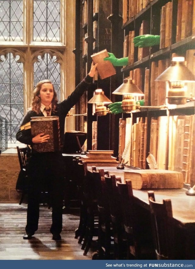 Hogwarts "magic"