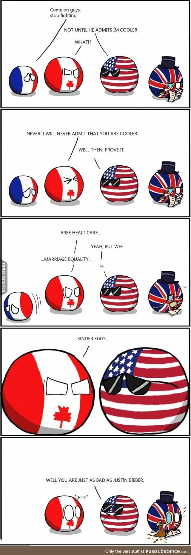 Canada is cool, pun intended