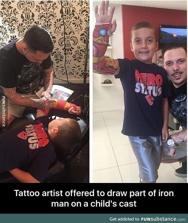 Iron kid