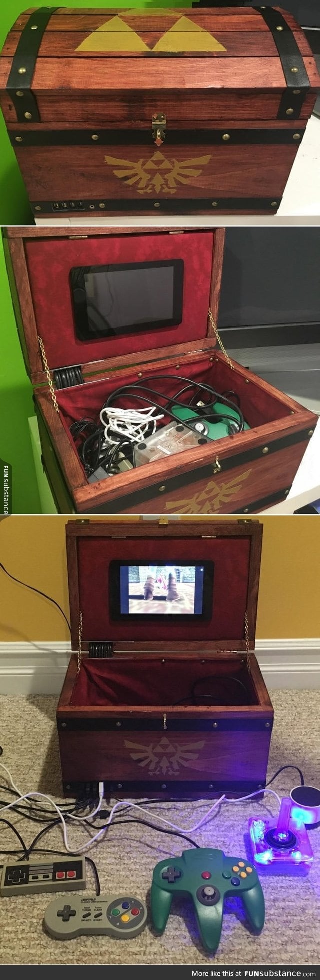 Custom console box