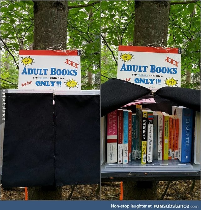 Adult Books (for Mature Audiences Only!!!)