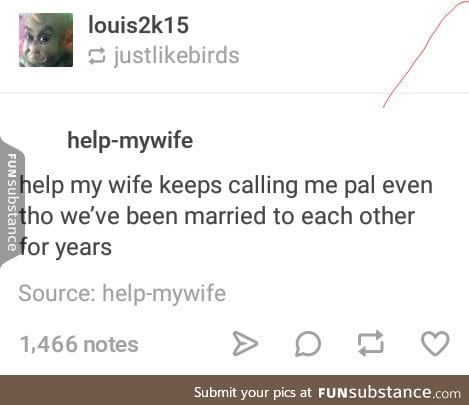 Me as a wife