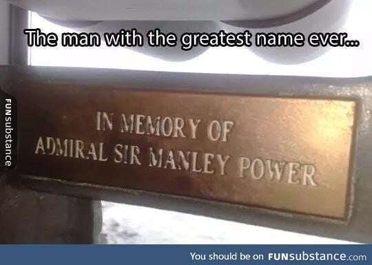 Greatest name