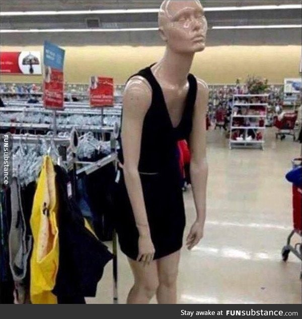 Look! They started making teenage mannequins
